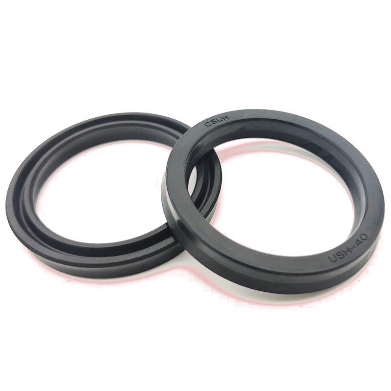 鼎基DZ液壓UN油封 液壓活塞密封件 無(wú)骨架U型油封