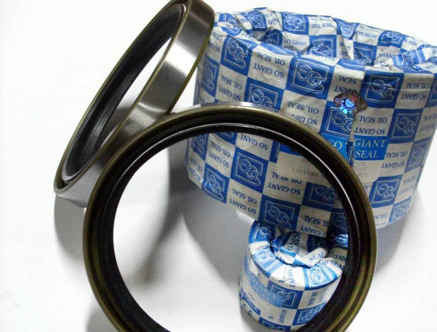 TB外骨架油封 SOG雙唇外鐵殼骨架油封