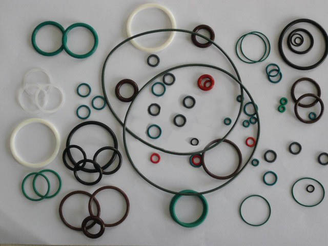 普通橡膠丁腈橡膠o型圈密封圈 耐油耐磨丁晴密封圈