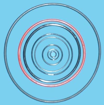 o型密封圈規(guī)格 日標P系/G系O型圈大全